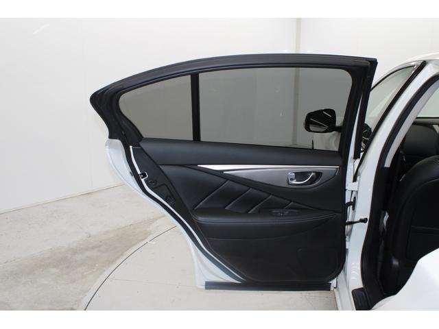 スカイライン 350GT ハイブリッド タイプSP 禁煙車 純正8インチナビ フルセグ 全周囲カメラ プロパイロット レーダークルーズ 障害物センサー 黒革シート 電動シート シートヒーター 純正19インチAW 電動チルトステアリング LED ETC(35枚目)