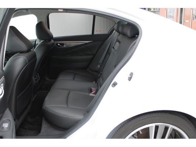 スカイライン 350GT ハイブリッド タイプSP 禁煙車 純正8インチナビ フルセグ 全周囲カメラ プロパイロット レーダークルーズ 障害物センサー 黒革シート 電動シート シートヒーター 純正19インチAW 電動チルトステアリング LED ETC(36枚目)