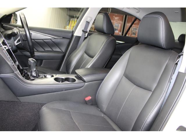 スカイライン 350GT ハイブリッド タイプSP 禁煙車 純正8インチナビ フルセグ 全周囲カメラ プロパイロット レーダークルーズ 障害物センサー 黒革シート 電動シート シートヒーター 純正19インチAW 電動チルトステアリング LED ETC(40枚目)