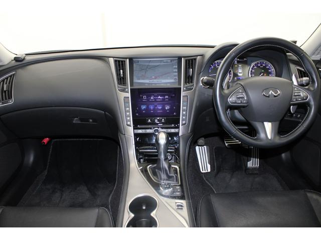 スカイライン 350GT ハイブリッド タイプSP 禁煙車 純正8インチナビ フルセグ 全周囲カメラ プロパイロット レーダークルーズ 障害物センサー 黒革シート 電動シート シートヒーター 純正19インチAW 電動チルトステアリング LED ETC(47枚目)