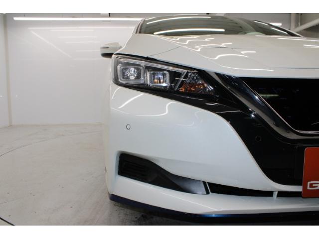 リーフ e+ X 禁煙車 純正9インチナビ フルセグ バックカメラ シートヒーター ビルドインETC2.0 LEDヘッドランプ オートクルーズ 純正16インチAW 衝突軽減システム Bluetooth接続 HDMI接続(12枚目)