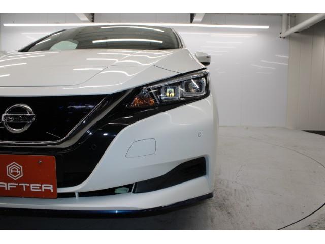 リーフ e+ X 禁煙車 純正9インチナビ フルセグ バックカメラ シートヒーター ビルドインETC2.0 LEDヘッドランプ オートクルーズ 純正16インチAW 衝突軽減システム Bluetooth接続 HDMI接続(14枚目)