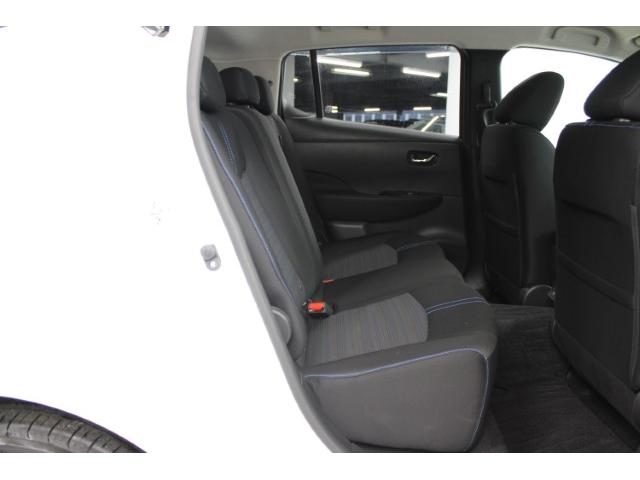 リーフ e+ X 禁煙車 純正9インチナビ フルセグ バックカメラ シートヒーター ビルドインETC2.0 LEDヘッドランプ オートクルーズ 純正16インチAW 衝突軽減システム Bluetooth接続 HDMI接続(34枚目)