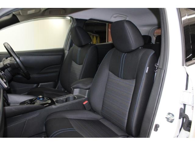 リーフ e+ X 禁煙車 純正9インチナビ フルセグ バックカメラ シートヒーター ビルドインETC2.0 LEDヘッドランプ オートクルーズ 純正16インチAW 衝突軽減システム Bluetooth接続 HDMI接続(37枚目)