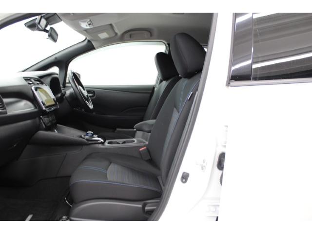 リーフ e+ X 禁煙車 純正9インチナビ フルセグ バックカメラ シートヒーター ビルドインETC2.0 LEDヘッドランプ オートクルーズ 純正16インチAW 衝突軽減システム Bluetooth接続 HDMI接続(40枚目)