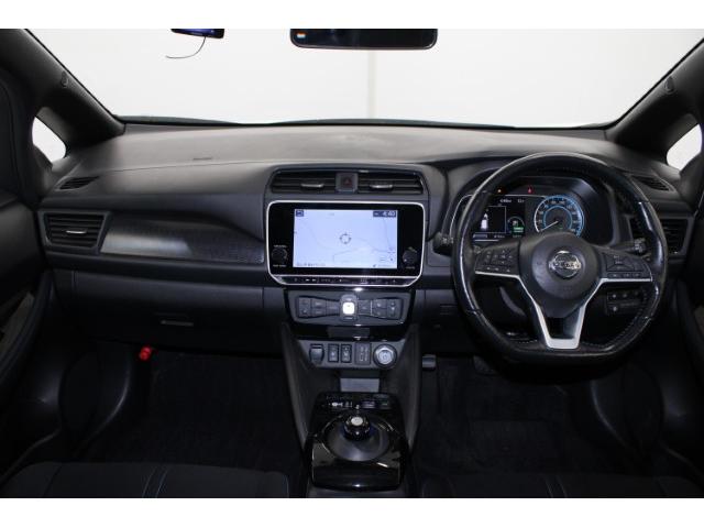 リーフ e+ X 禁煙車 純正9インチナビ フルセグ バックカメラ シートヒーター ビルドインETC2.0 LEDヘッドランプ オートクルーズ 純正16インチAW 衝突軽減システム Bluetooth接続 HDMI接続(49枚目)