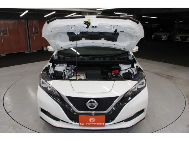 リーフ e+ X 禁煙車 純正9インチナビ フルセグ バックカメラ シートヒーター ビルドインETC2.0 LEDヘッドランプ オートクルーズ 純正16インチAW 衝突軽減システム Bluetooth接続 HDMI接続(73枚目)