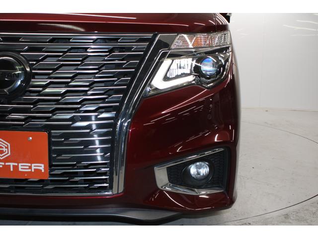 エルグランド 250ハイウェイスタープレミアム 後期型 純正10インチナビ アラウンドビューモニター 電動リアゲート 両側電動スライドドア シートヒーター アダプティプクルーズコントロール LEDヘッドライト 黒革シート クリアランスソナー(12枚目)