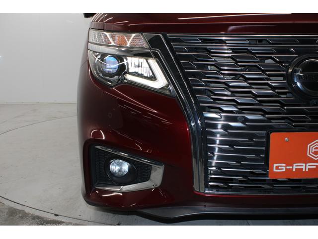 エルグランド 250ハイウェイスタープレミアム 後期型 純正10インチナビ アラウンドビューモニター 電動リアゲート 両側電動スライドドア シートヒーター アダプティプクルーズコントロール LEDヘッドライト 黒革シート クリアランスソナー(14枚目)