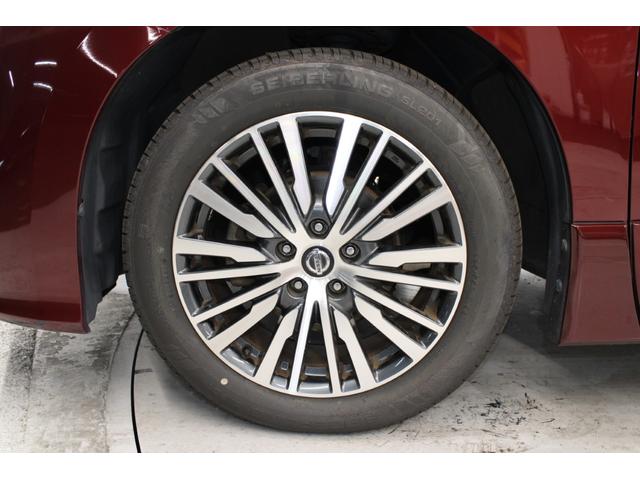 エルグランド 250ハイウェイスタープレミアム 後期型 純正10インチナビ アラウンドビューモニター 電動リアゲート 両側電動スライドドア シートヒーター アダプティプクルーズコントロール LEDヘッドライト 黒革シート クリアランスソナー(17枚目)