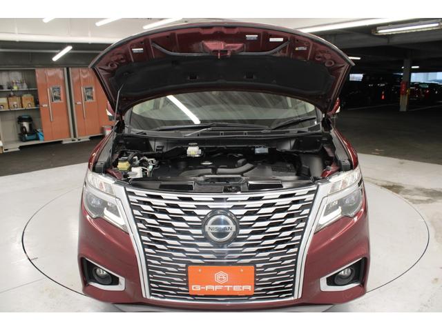 エルグランド 250ハイウェイスタープレミアム 後期型 純正10インチナビ アラウンドビューモニター 電動リアゲート 両側電動スライドドア シートヒーター アダプティプクルーズコントロール LEDヘッドライト 黒革シート クリアランスソナー(75枚目)