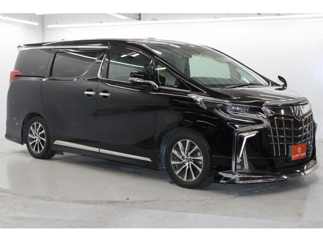 アルファード 2.5S Aパッケージ 後期型 禁煙 サンルーフ モデリスタフルエアロ アドバンスドフェイススタイル 純正10インチナビ 純正12.1インチ後席モニター フルセグ バックカメラ デジタルインナーミラー トヨタセーフティセンス(4枚目)