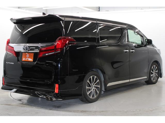 アルファード 2.5S Aパッケージ 後期型 禁煙 サンルーフ モデリスタフルエアロ アドバンスドフェイススタイル 純正10インチナビ 純正12.1インチ後席モニター フルセグ バックカメラ デジタルインナーミラー トヨタセーフティセンス(6枚目)