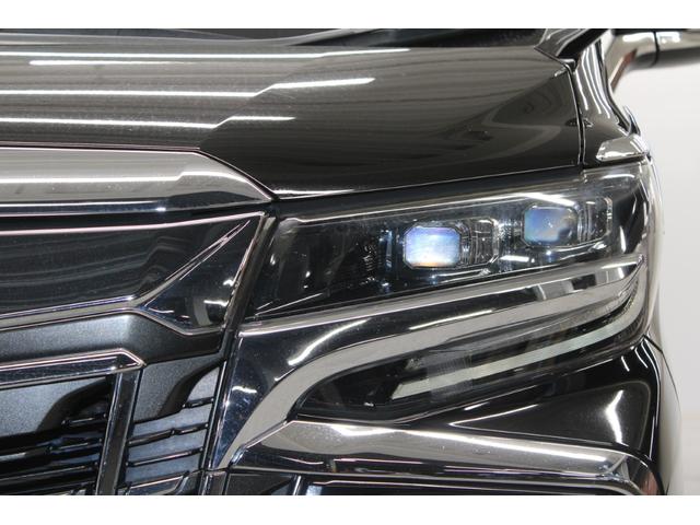 アルファード 2.5S Aパッケージ 後期型 禁煙 サンルーフ モデリスタフルエアロ アドバンスドフェイススタイル 純正10インチナビ 純正12.1インチ後席モニター フルセグ バックカメラ デジタルインナーミラー トヨタセーフティセンス(11枚目)