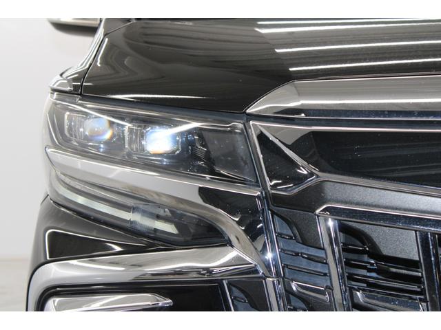 アルファード 2.5S Aパッケージ 後期型 禁煙 サンルーフ モデリスタフルエアロ アドバンスドフェイススタイル 純正10インチナビ 純正12.1インチ後席モニター フルセグ バックカメラ デジタルインナーミラー トヨタセーフティセンス(13枚目)