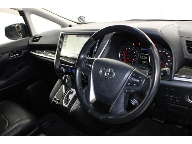 アルファード 2.5S Aパッケージ 後期型 禁煙 サンルーフ モデリスタフルエアロ アドバンスドフェイススタイル 純正10インチナビ 純正12.1インチ後席モニター フルセグ バックカメラ デジタルインナーミラー トヨタセーフティセンス(28枚目)