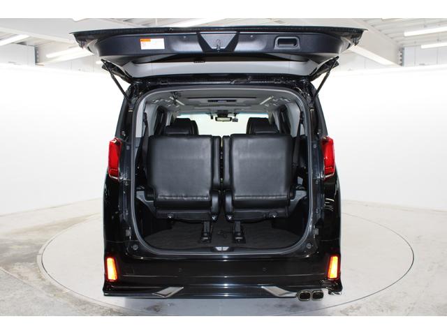 アルファード 2.5S Aパッケージ 後期型 禁煙 サンルーフ モデリスタフルエアロ アドバンスドフェイススタイル 純正10インチナビ 純正12.1インチ後席モニター フルセグ バックカメラ デジタルインナーミラー トヨタセーフティセンス(32枚目)