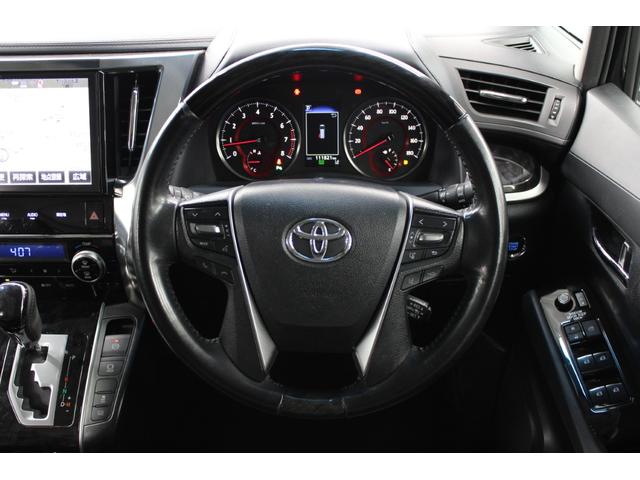 アルファード 2.5S Aパッケージ 後期型 禁煙 サンルーフ モデリスタフルエアロ アドバンスドフェイススタイル 純正10インチナビ 純正12.1インチ後席モニター フルセグ バックカメラ デジタルインナーミラー トヨタセーフティセンス(49枚目)