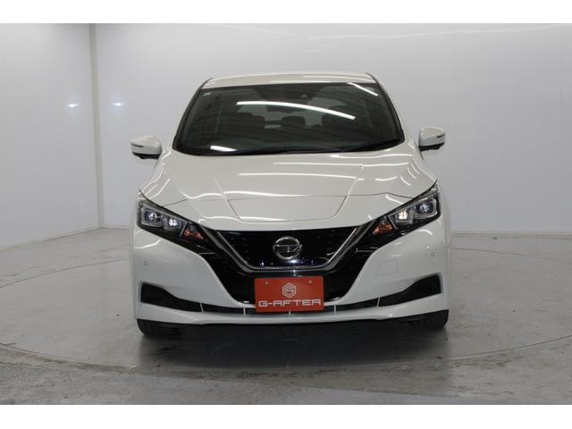 リーフ X 禁煙車 純正ナビ フルセグ アラウンドビューモニター シートヒーター 衝突軽減ブレーキ ステアリングヒーター オートクルーズコントロール ビルトインETC LEDヘッドライト クリアランスソナー(5枚目)