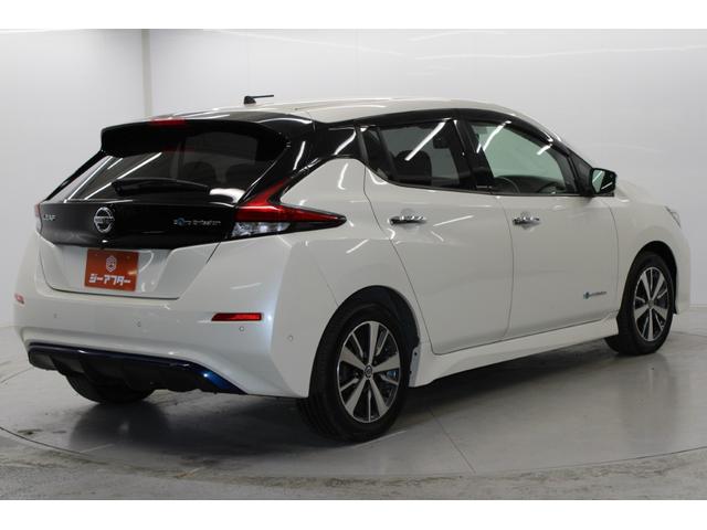 リーフ X 禁煙車 純正ナビ フルセグ アラウンドビューモニター シートヒーター 衝突軽減ブレーキ ステアリングヒーター オートクルーズコントロール ビルトインETC LEDヘッドライト クリアランスソナー(8枚目)