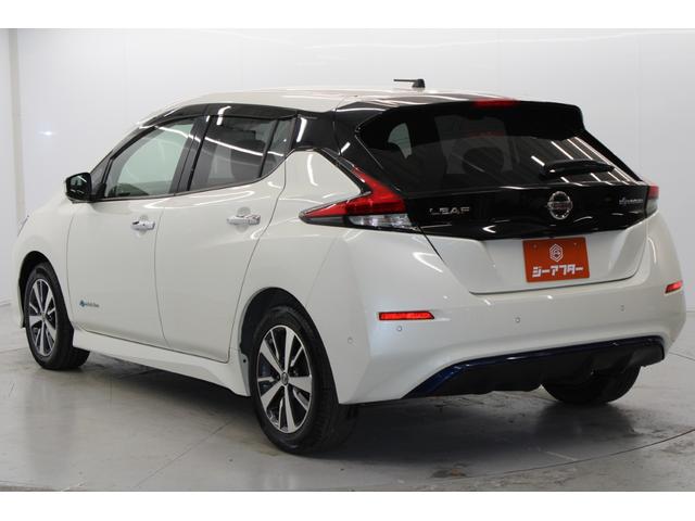リーフ X 禁煙車 純正ナビ フルセグ アラウンドビューモニター シートヒーター 衝突軽減ブレーキ ステアリングヒーター オートクルーズコントロール ビルトインETC LEDヘッドライト クリアランスソナー(10枚目)