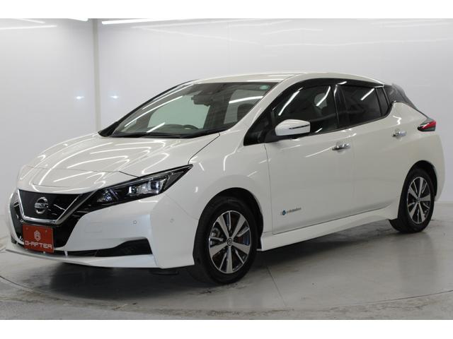リーフ X 禁煙車 純正ナビ フルセグ アラウンドビューモニター シートヒーター 衝突軽減ブレーキ ステアリングヒーター オートクルーズコントロール ビルトインETC LEDヘッドライト クリアランスソナー(12枚目)