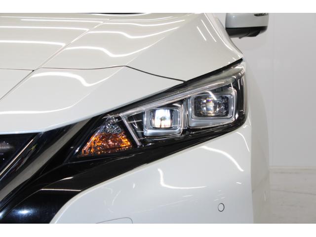 リーフ X 禁煙車 純正ナビ フルセグ アラウンドビューモニター シートヒーター 衝突軽減ブレーキ ステアリングヒーター オートクルーズコントロール ビルトインETC LEDヘッドライト クリアランスソナー(13枚目)