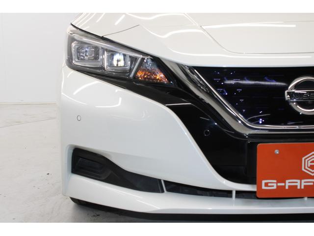 リーフ X 禁煙車 純正ナビ フルセグ アラウンドビューモニター シートヒーター 衝突軽減ブレーキ ステアリングヒーター オートクルーズコントロール ビルトインETC LEDヘッドライト クリアランスソナー(16枚目)