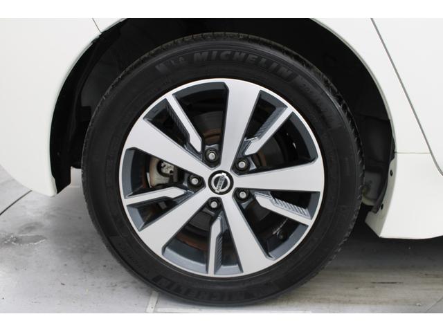 リーフ X 禁煙車 純正ナビ フルセグ アラウンドビューモニター シートヒーター 衝突軽減ブレーキ ステアリングヒーター オートクルーズコントロール ビルトインETC LEDヘッドライト クリアランスソナー(23枚目)