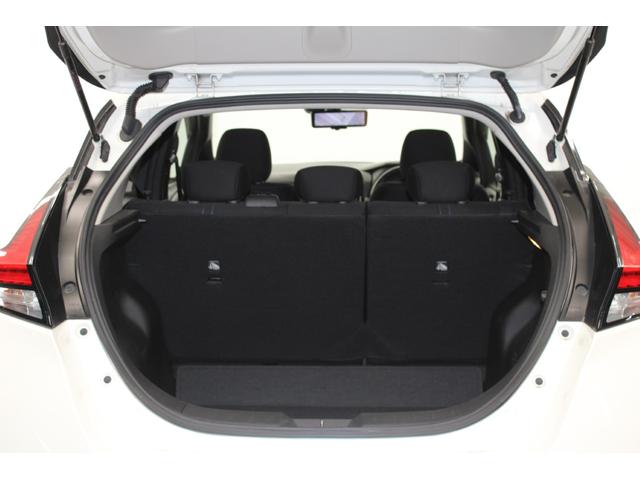 リーフ X 禁煙車 純正ナビ フルセグ アラウンドビューモニター シートヒーター 衝突軽減ブレーキ ステアリングヒーター オートクルーズコントロール ビルトインETC LEDヘッドライト クリアランスソナー(35枚目)
