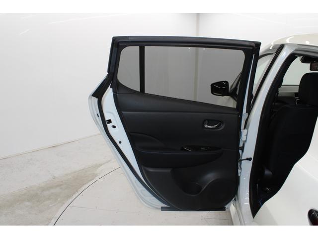 リーフ X 禁煙車 純正ナビ フルセグ アラウンドビューモニター シートヒーター 衝突軽減ブレーキ ステアリングヒーター オートクルーズコントロール ビルトインETC LEDヘッドライト クリアランスソナー(36枚目)