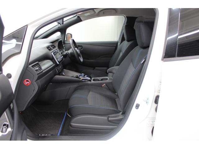 リーフ X 禁煙車 純正ナビ フルセグ アラウンドビューモニター シートヒーター 衝突軽減ブレーキ ステアリングヒーター オートクルーズコントロール ビルトインETC LEDヘッドライト クリアランスソナー(40枚目)
