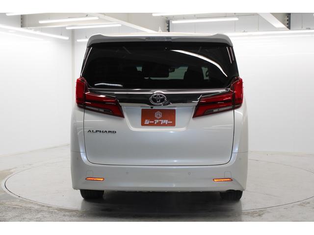 アルファード 2.5G 後期型 禁煙 3眼LEDヘッド 純正10インチナビ 後席12.1インチナビ バックカメラ フルセグ デジタルインナーミラー 両側電動スライドドア トヨタセーフティセンス レーダークルーズコントロール(8枚目)