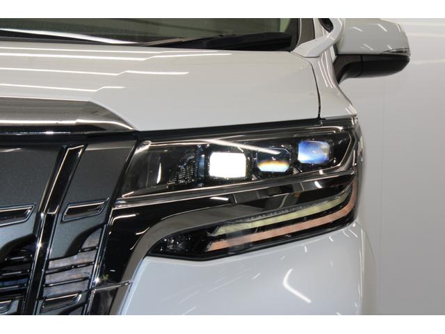 アルファード 2.5G 後期型 禁煙 3眼LEDヘッド 純正10インチナビ 後席12.1インチナビ バックカメラ フルセグ デジタルインナーミラー 両側電動スライドドア トヨタセーフティセンス レーダークルーズコントロール(12枚目)