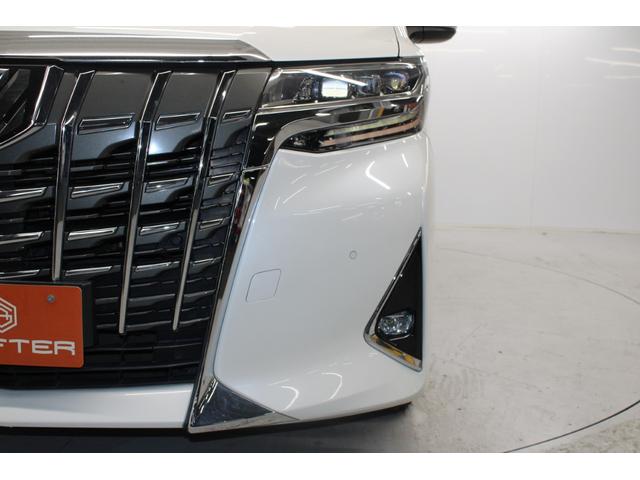 アルファード 2.5G 後期型 禁煙 3眼LEDヘッド 純正10インチナビ 後席12.1インチナビ バックカメラ フルセグ デジタルインナーミラー 両側電動スライドドア トヨタセーフティセンス レーダークルーズコントロール(13枚目)