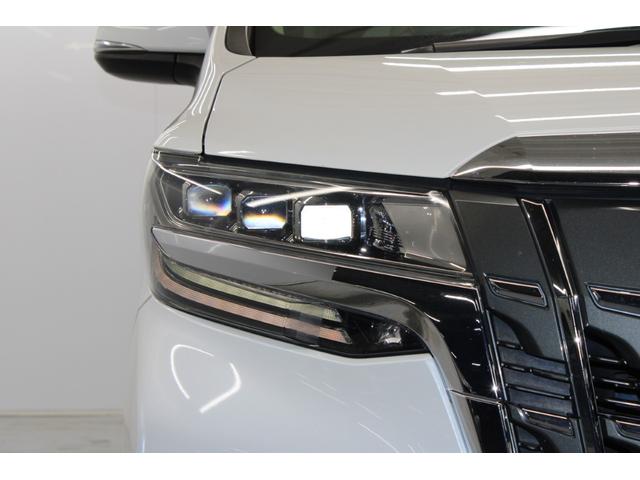 アルファード 2.5G 後期型 禁煙 3眼LEDヘッド 純正10インチナビ 後席12.1インチナビ バックカメラ フルセグ デジタルインナーミラー 両側電動スライドドア トヨタセーフティセンス レーダークルーズコントロール(14枚目)