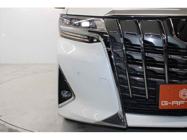 アルファード 2.5G 後期型 禁煙 3眼LEDヘッド 純正10インチナビ 後席12.1インチナビ バックカメラ フルセグ デジタルインナーミラー 両側電動スライドドア トヨタセーフティセンス レーダークルーズコントロール(15枚目)