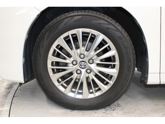 アルファード 2.5G 後期型 禁煙 3眼LEDヘッド 純正10インチナビ 後席12.1インチナビ バックカメラ フルセグ デジタルインナーミラー 両側電動スライドドア トヨタセーフティセンス レーダークルーズコントロール(18枚目)