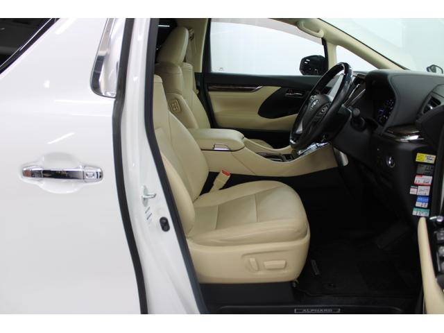 アルファード 2.5G 後期型 禁煙 3眼LEDヘッド 純正10インチナビ 後席12.1インチナビ バックカメラ フルセグ デジタルインナーミラー 両側電動スライドドア トヨタセーフティセンス レーダークルーズコントロール(27枚目)