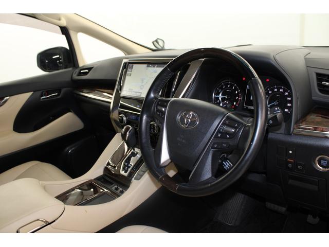 アルファード 2.5G 後期型 禁煙 3眼LEDヘッド 純正10インチナビ 後席12.1インチナビ バックカメラ フルセグ デジタルインナーミラー 両側電動スライドドア トヨタセーフティセンス レーダークルーズコントロール(29枚目)