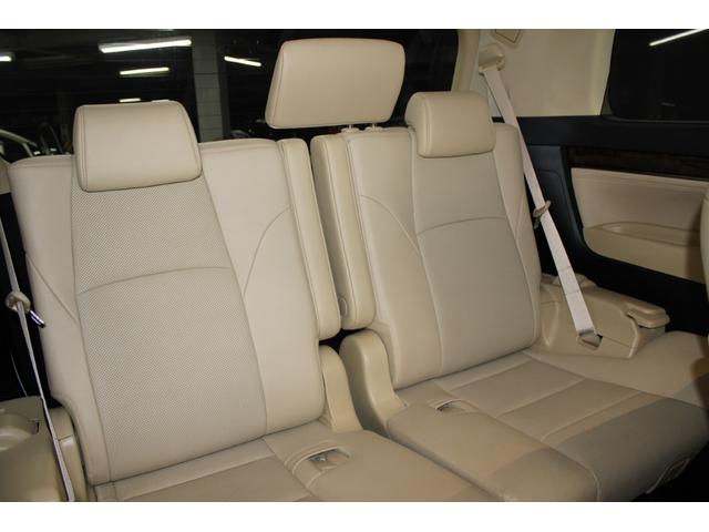 アルファード 2.5G 後期型 禁煙 3眼LEDヘッド 純正10インチナビ 後席12.1インチナビ バックカメラ フルセグ デジタルインナーミラー 両側電動スライドドア トヨタセーフティセンス レーダークルーズコントロール(32枚目)