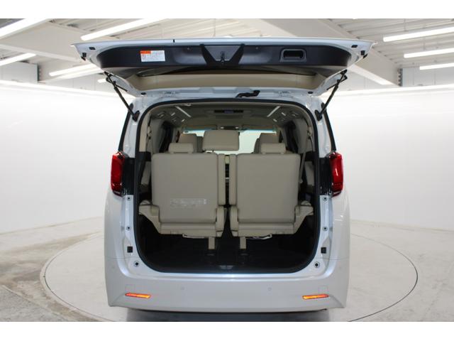 アルファード 2.5G 後期型 禁煙 3眼LEDヘッド 純正10インチナビ 後席12.1インチナビ バックカメラ フルセグ デジタルインナーミラー 両側電動スライドドア トヨタセーフティセンス レーダークルーズコントロール(33枚目)