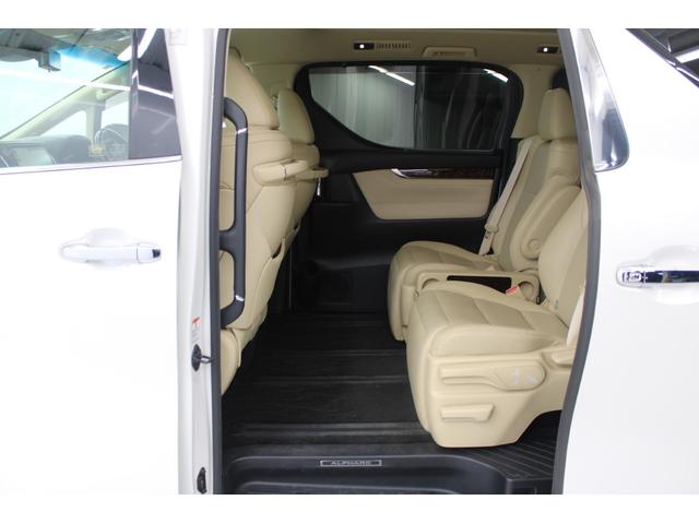 アルファード 2.5G 後期型 禁煙 3眼LEDヘッド 純正10インチナビ 後席12.1インチナビ バックカメラ フルセグ デジタルインナーミラー 両側電動スライドドア トヨタセーフティセンス レーダークルーズコントロール(35枚目)