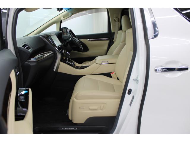 アルファード 2.5G 後期型 禁煙 3眼LEDヘッド 純正10インチナビ 後席12.1インチナビ バックカメラ フルセグ デジタルインナーミラー 両側電動スライドドア トヨタセーフティセンス レーダークルーズコントロール(39枚目)