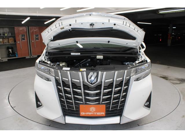 アルファード 2.5G 後期型 禁煙 3眼LEDヘッド 純正10インチナビ 後席12.1インチナビ バックカメラ フルセグ デジタルインナーミラー 両側電動スライドドア トヨタセーフティセンス レーダークルーズコントロール(74枚目)