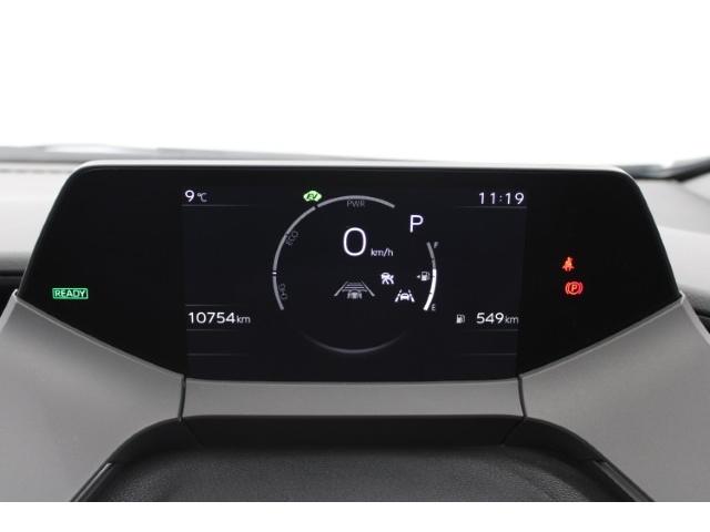 プリウス Ｕ　禁煙車　セーフティパッケージＩＩＩ　グラディエントブラック内装　全周囲カメラ　１００Ｖ電源　ステアリングヒーター　クリアランスソナー　ＢＳＭ　ＥＴＣ２．０　衝突軽減ブレーキ　オートマッチハイビーム（56枚目）