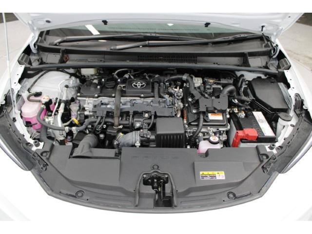 プリウス Ｕ　禁煙車　セーフティパッケージＩＩＩ　グラディエントブラック内装　全周囲カメラ　１００Ｖ電源　ステアリングヒーター　クリアランスソナー　ＢＳＭ　ＥＴＣ２．０　衝突軽減ブレーキ　オートマッチハイビーム（77枚目）