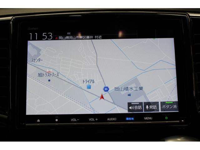 オデッセイ アブソルート・EXホンダセンシング 後期型 禁煙車 純正9インチナビ 11.6インチ後席モニター フルセグ 全周囲カメラ 純正18インチAW 両側電動スライドドア レーダークルーズ 衝突軽減 障害物センサー BSM LED(4枚目)