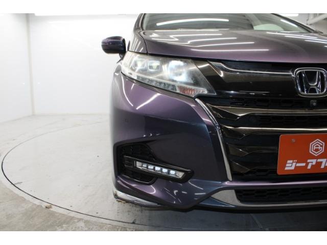 オデッセイ アブソルート・EXホンダセンシング 後期型 禁煙車 純正9インチナビ 11.6インチ後席モニター フルセグ 全周囲カメラ 純正18インチAW 両側電動スライドドア レーダークルーズ 衝突軽減 障害物センサー BSM LED(16枚目)