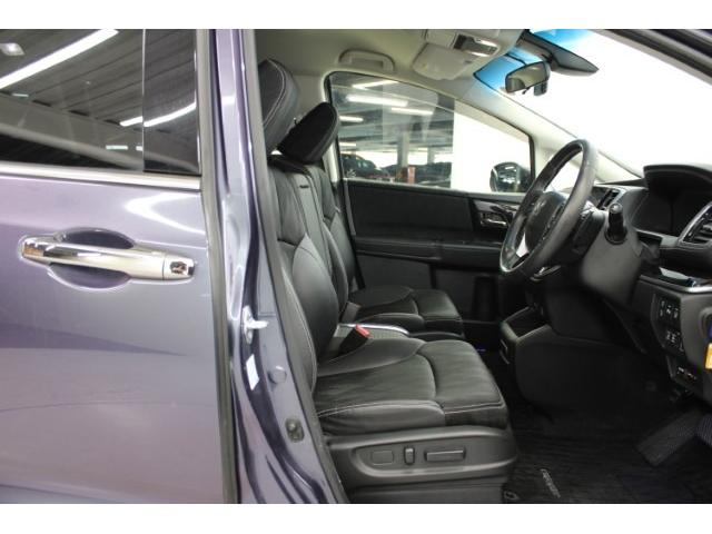 オデッセイ アブソルート・EXホンダセンシング 後期型 禁煙車 純正9インチナビ 11.6インチ後席モニター フルセグ 全周囲カメラ 純正18インチAW 両側電動スライドドア レーダークルーズ 衝突軽減 障害物センサー BSM LED(33枚目)